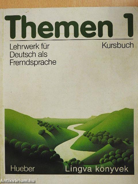 Themen 1 - Kursbuch/Arbeitsbuch