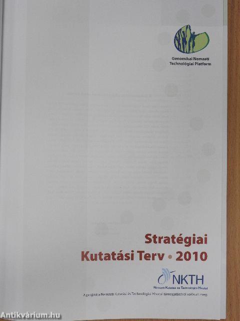 Stratégiai Kutatási Terv 2010