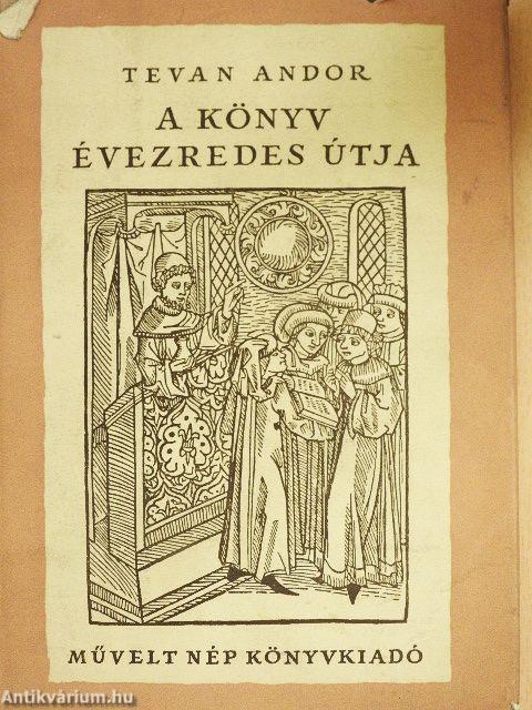 A könyv évezredes útja