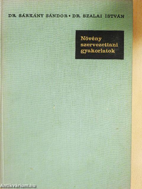 Növényszervezettani gyakorlatok