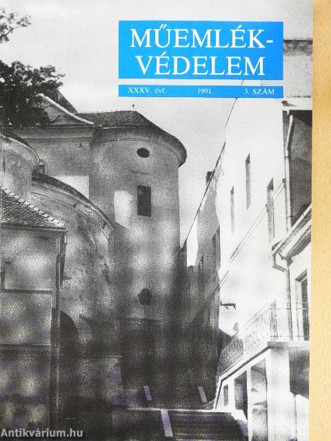 Műemlékvédelem 1991/3.