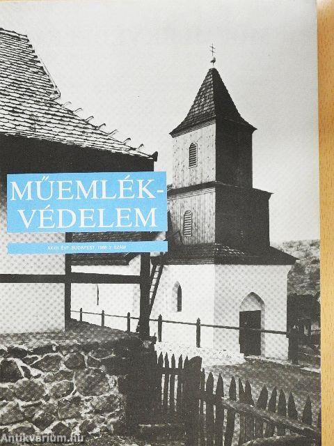 Műemlékvédelem 1988/2.