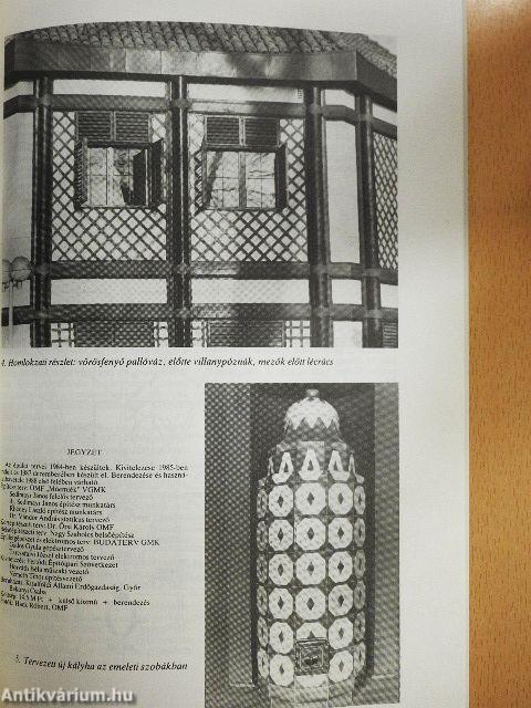 Műemlékvédelem 1988/2.