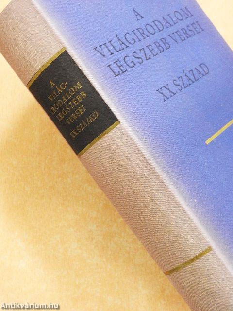 A világirodalom legszebb versei