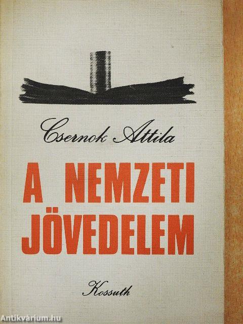 A nemzeti jövedelem