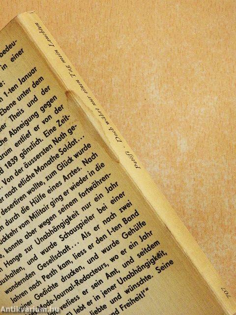 Doch währt nur einen Tag mein Leuchten