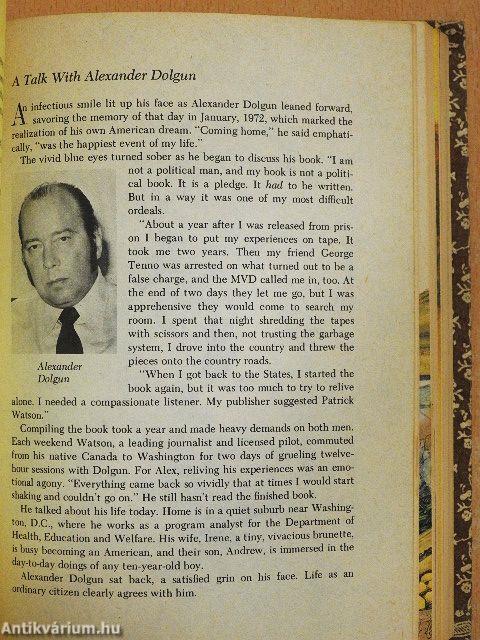 Lord of the far Island/Alexander Dolgun's story/Minnie Santangelo's mortal sin/A Sporting proposition/Power