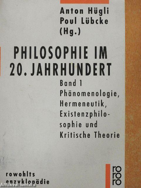 Philosophie im 20. Jahrhundert