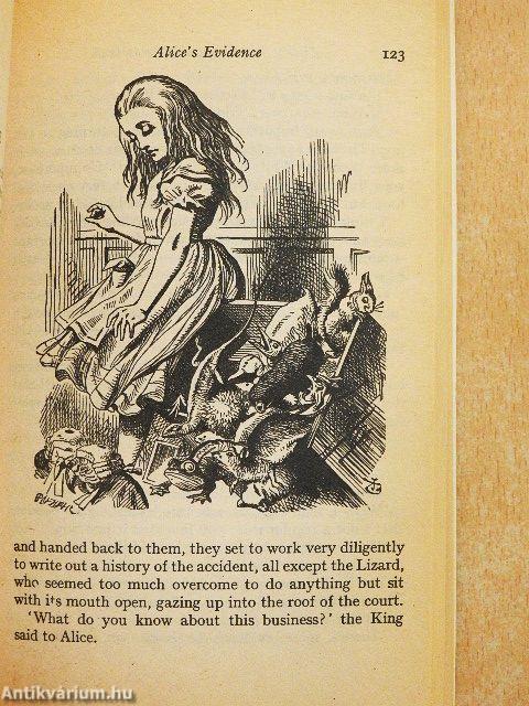 Alice's Adventures in Wonderland and Through the Looking-Glass