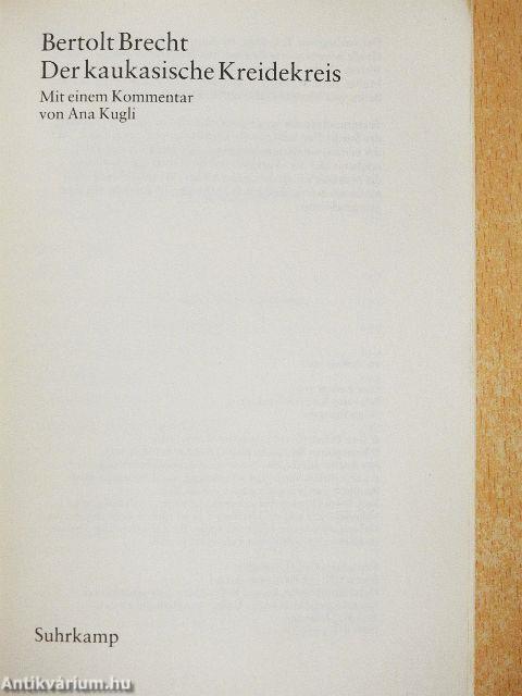 Der Kaukasische Kreidekreis