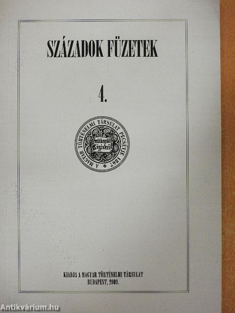 Századok füzetek 4.