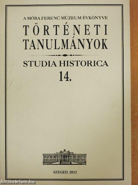 Történeti tanulmányok 14.