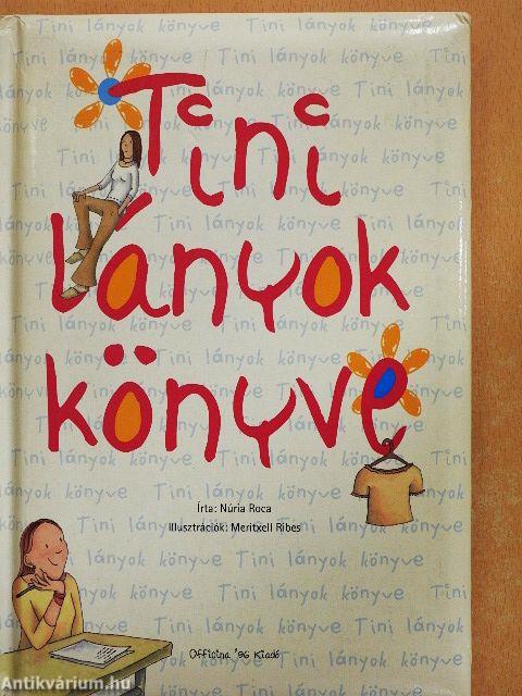 Tini lányok könyve