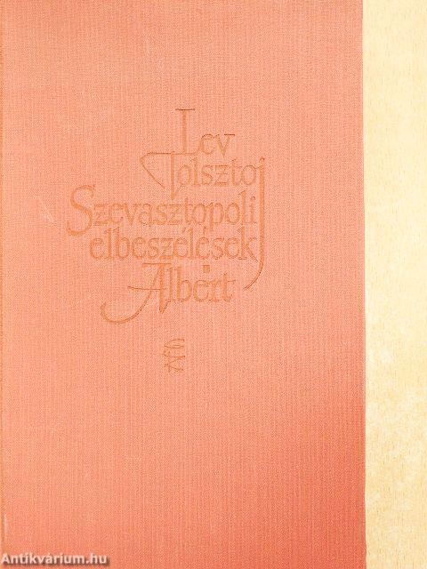 Szevasztopoli elbeszélések/Albert