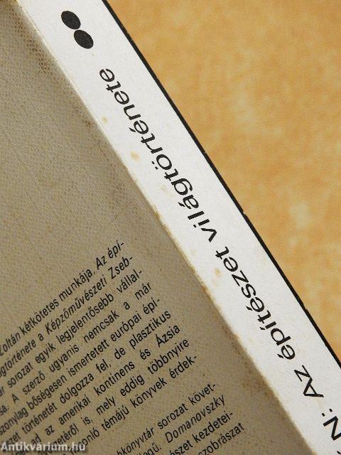 Az építészet világtörténete I-II.