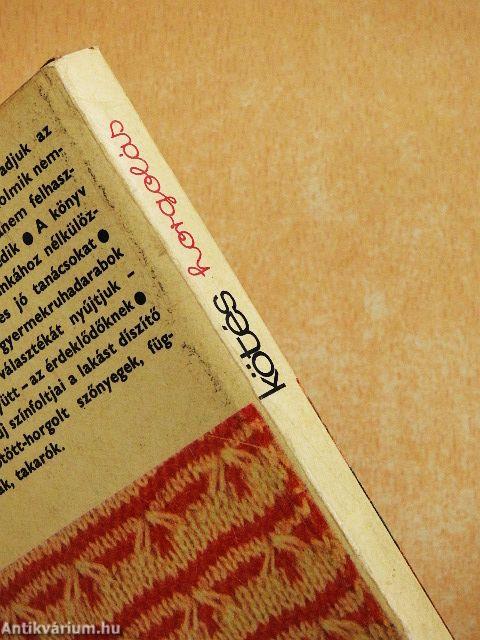 Kötés-horgolás 1975