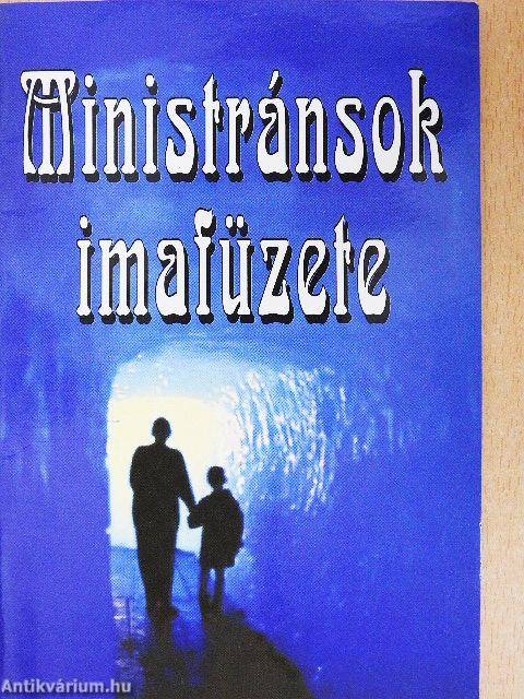 Ministránsok imafüzete