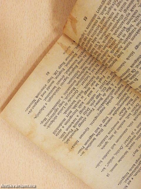 Egy szinésznő naplója