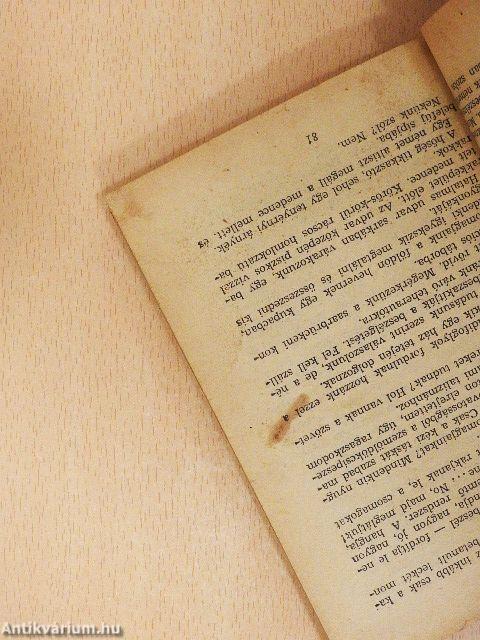 Egy szinésznő naplója