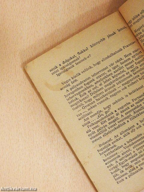 Egy szinésznő naplója