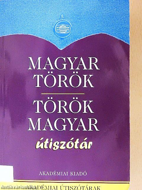 Magyar-török/török-magyar útiszótár