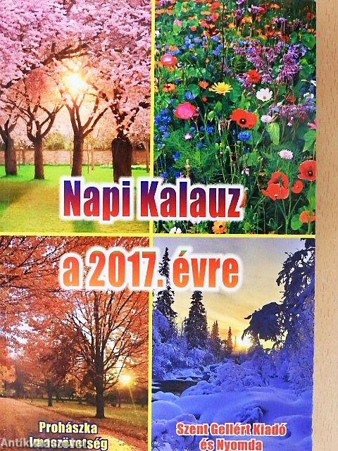 Napi kalauz a 2017. évre