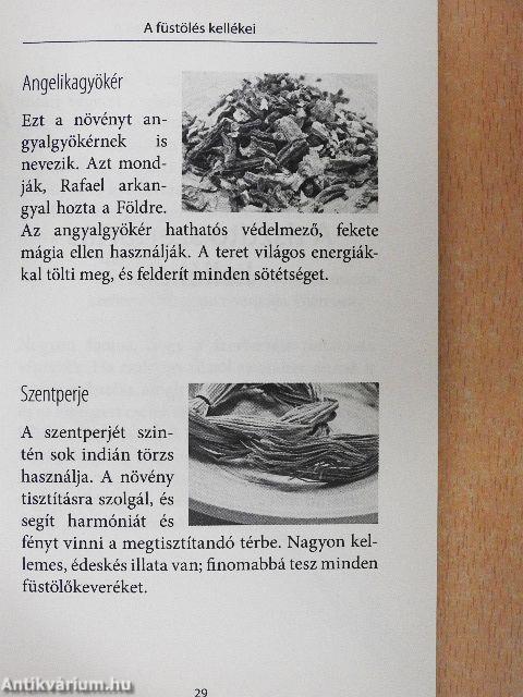 Tértisztítás gyógynövényekkel és angyali energiákkal