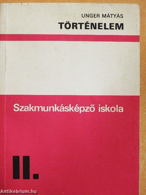 Történelem II.