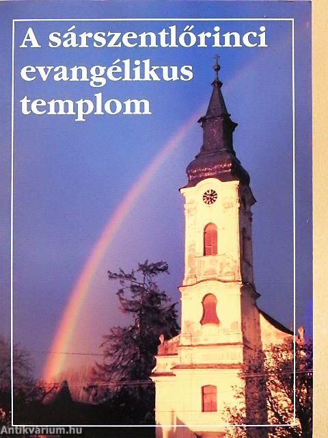 A sárszentlőrinci evangélikus templom