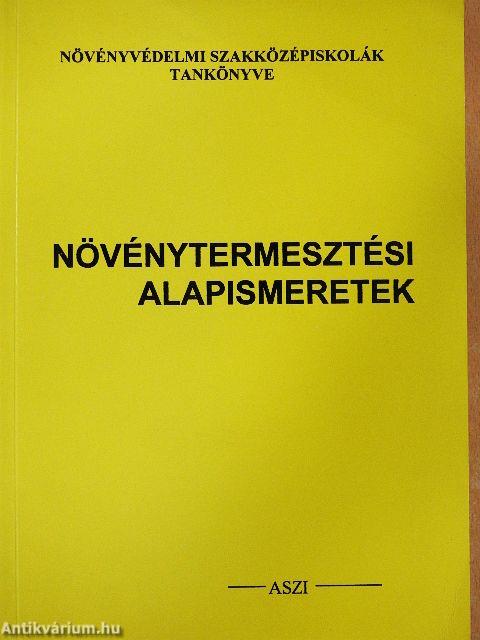 Növénytermesztési alapismeretek