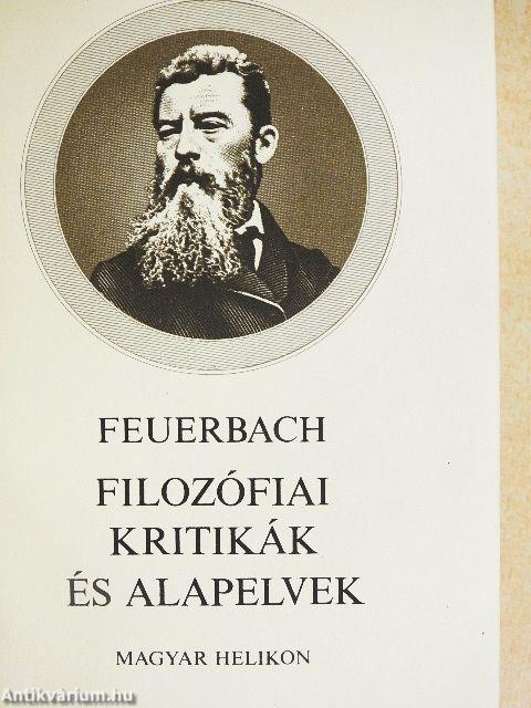 Filozófiai kritikák és alapelvek