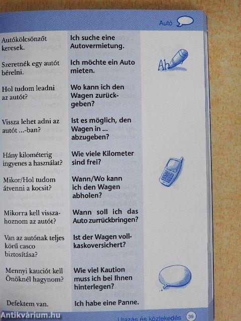 Kompakt útiszótár - Német