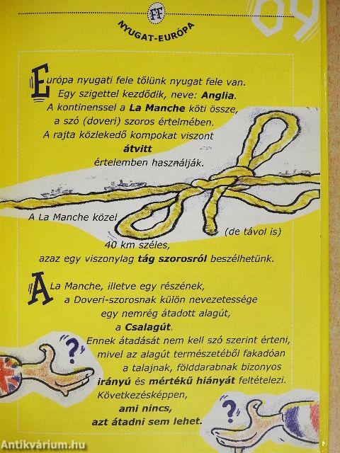 Fájdalmas földrajz, avagy AUrópa