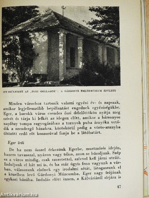 Budapest-Eger-Szilvásvárad