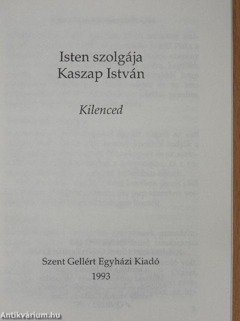 Isten szolgája Kaszap István