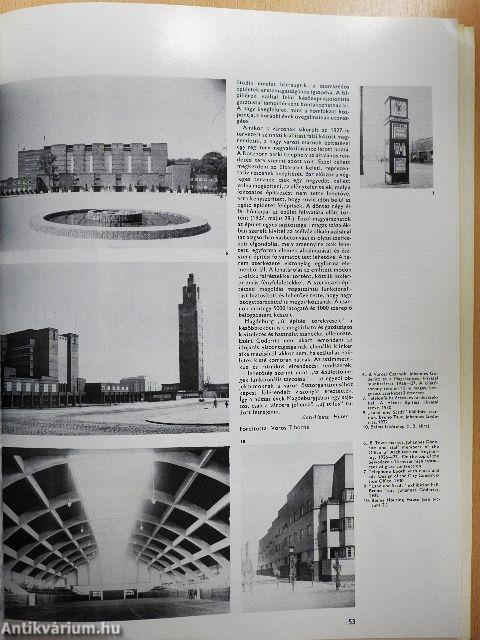 Magyar Építőművészet 1984/4.