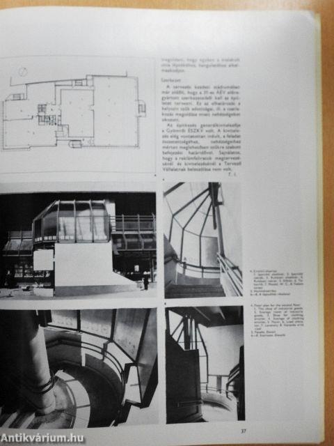 Magyar Építőművészet 1984/4.