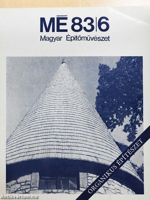 Magyar Építőművészet 1983/6.