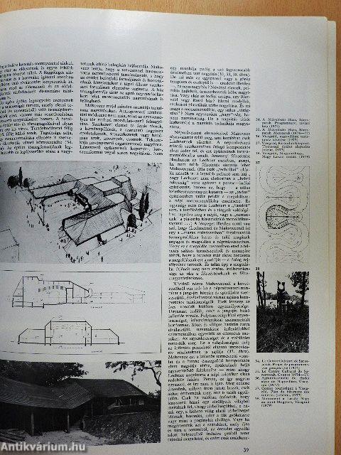 Magyar Építőművészet 1983/6.