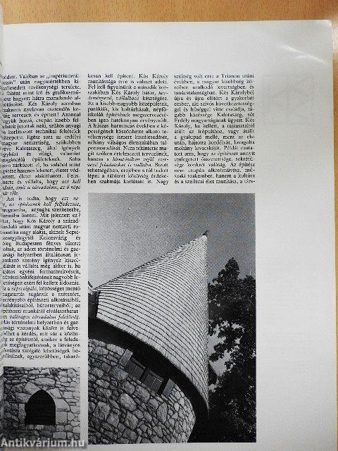 Magyar Építőművészet 1983/6.