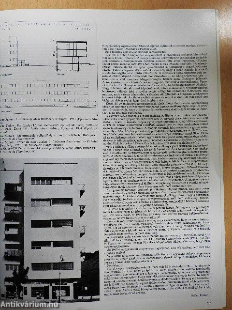 Magyar Építőművészet 1983/2.