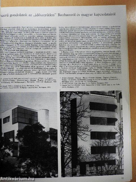 Magyar Építőművészet 1983/2.