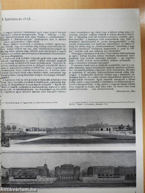 Magyar Építőművészet 1983/2.