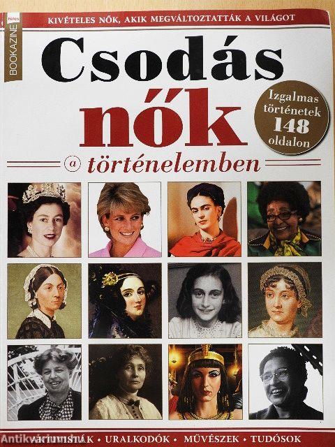 Csodás nők a történelemben