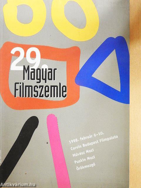 29. Magyar Filmszemle