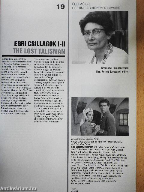 29. Magyar Filmszemle