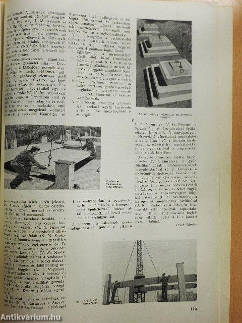 Magyar Építőipar 1952/2.
