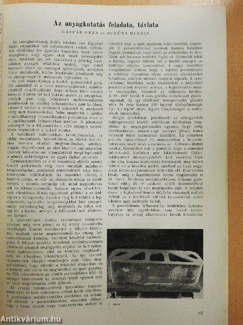 Magyar Építőipar 1952/2.