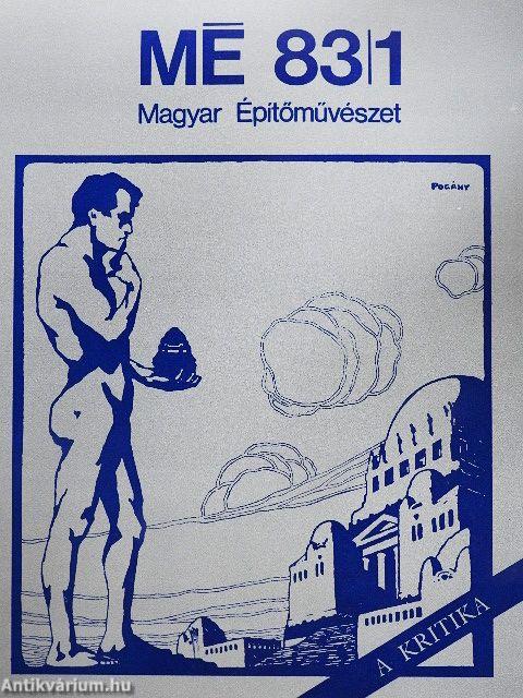 Magyar Építőművészet 1983/1.