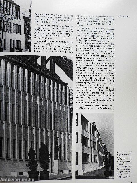 Magyar Építőművészet 1983/1.